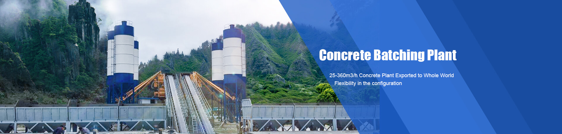 Concrete Batching Plant