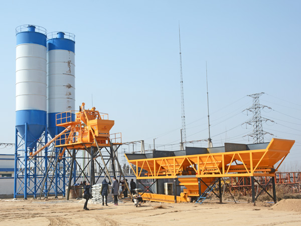 Maintenance details that the concrete batching plant must follow