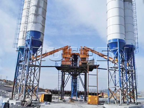 The method to distinguish the quality of concrete mixing plant
