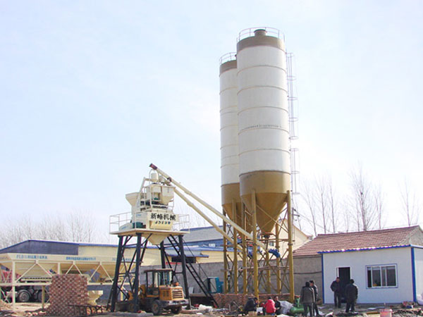 Introduce the characteristics of concrete mixing plant
