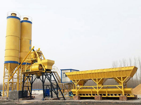 Characteristics and Construction of Mobile Concrete Mixing Plant